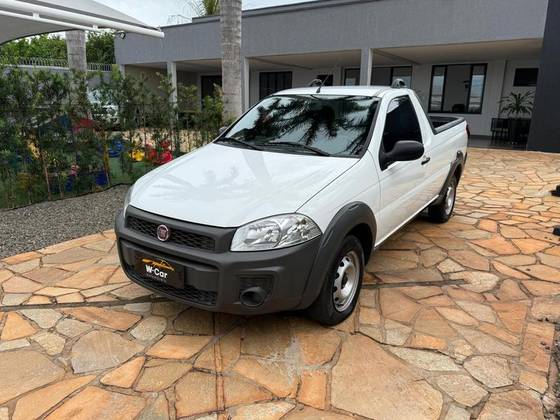FIAT STRADA 1.4 MPI HARD WORKING CE 8V FLEX 2P MANUAL